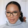 Bessie Black Glasses 9