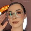 Veromca Green Glasses 8