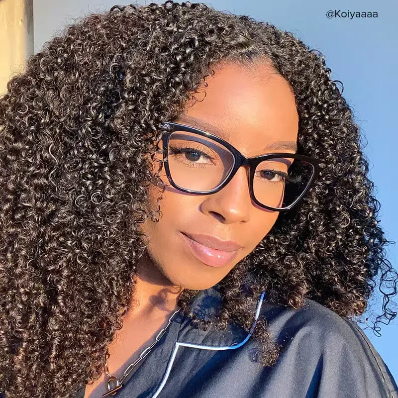 Annie Black Glasses 8
