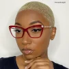 Libby Red Glasses 8