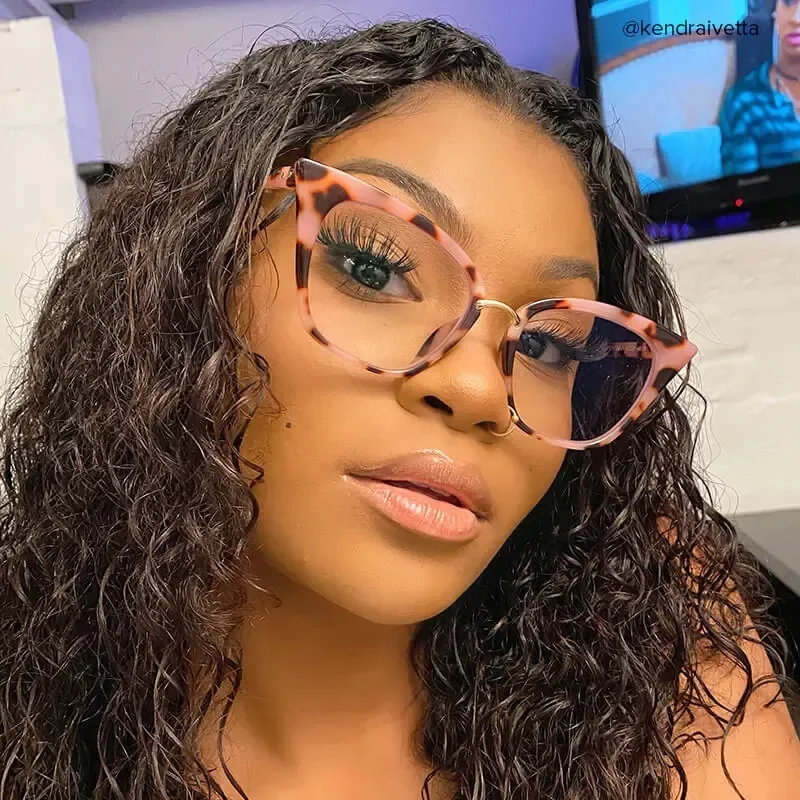 Paulina Pink-Floral Glasses 9