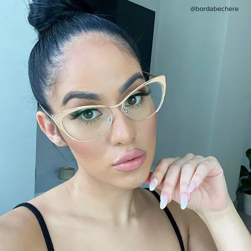 Sydney Gold Glasses 8