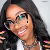 Adrienne Black Glasses 10