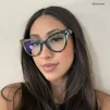Lyuba Green-Floral Glasses 10