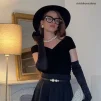 Yolanda Black Glasses 10