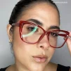 Janina Red Glasses 11
