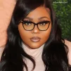 Annie Black Glasses 10