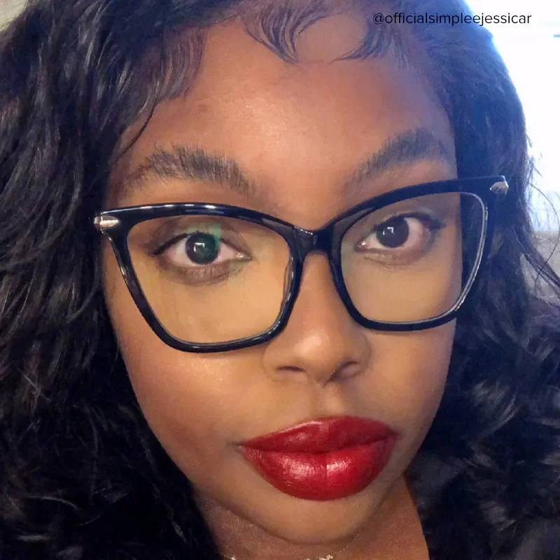 Annie Black Glasses 11