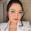 Bessie Khaki Glasses 12
