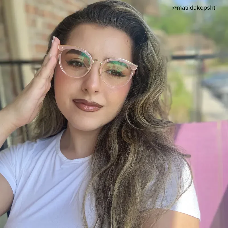 Drusilla Pink Glasses 11
