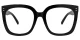 Cassandra Black glasses 0