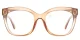 PF2101 Transparent-Brown glasses