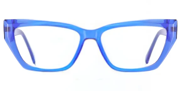 PF2155 Blue eyeglass frame