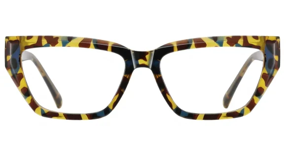 PF2155 Hawksbill eyeglass frame