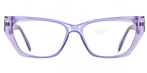 PF2155 Purple eyeglass frame
