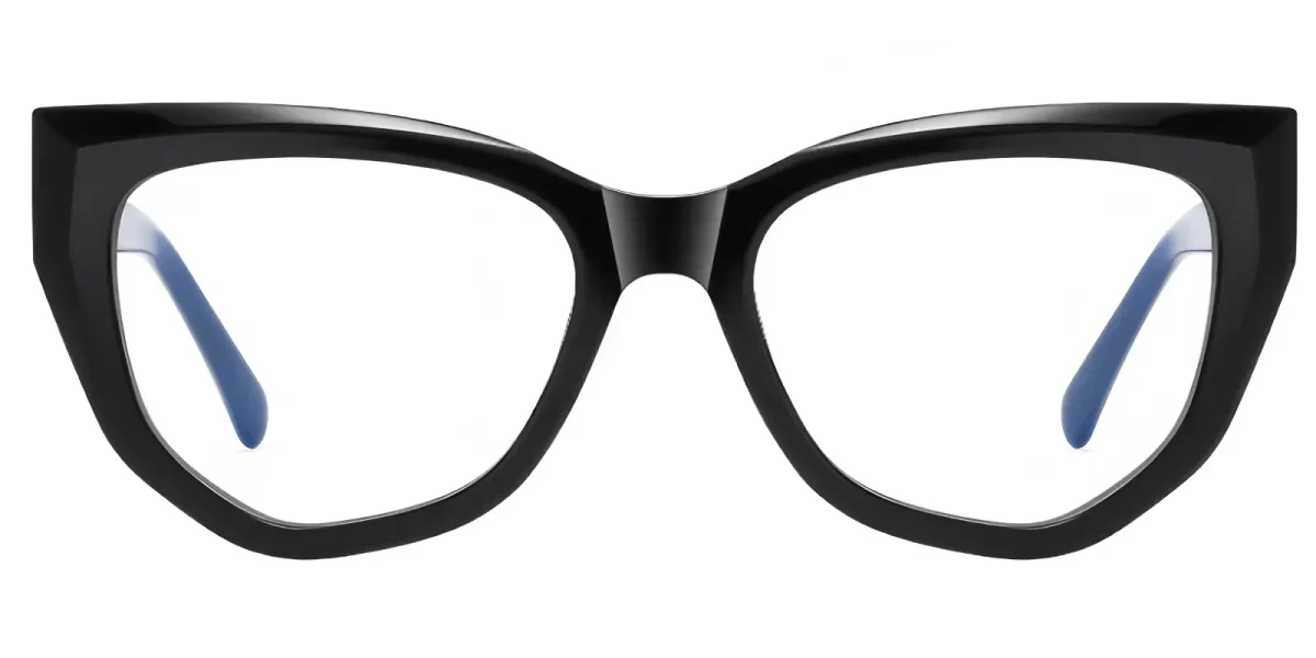 PF2156 Black Glasses 0
