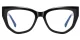 PF2156 Black glasses