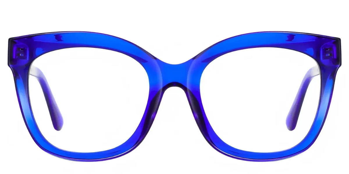 PF2101 Transparent-Bule Glasses 0