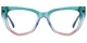 PF2156 Green-Pink glasses