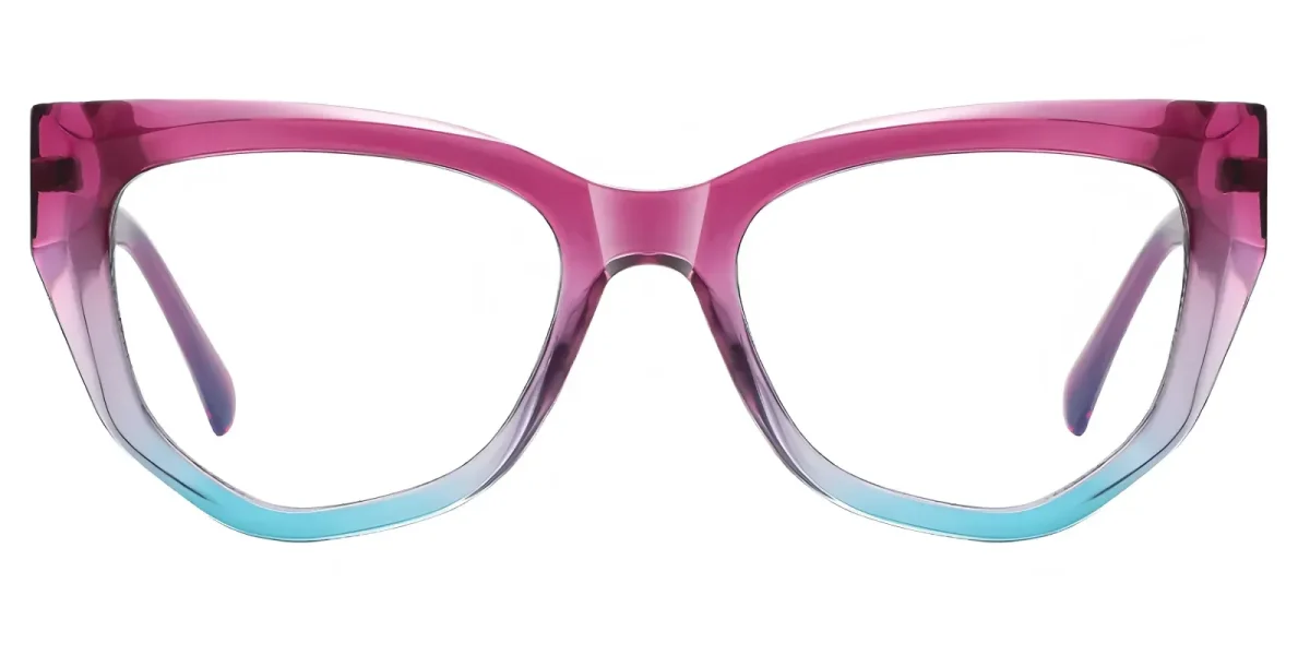 PF2156 Pink-Blue Glasses 0