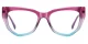 PF2156 Pink-Blue Glasses 0