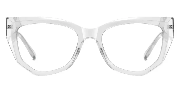 PF2156 Transparent eyeglass frame