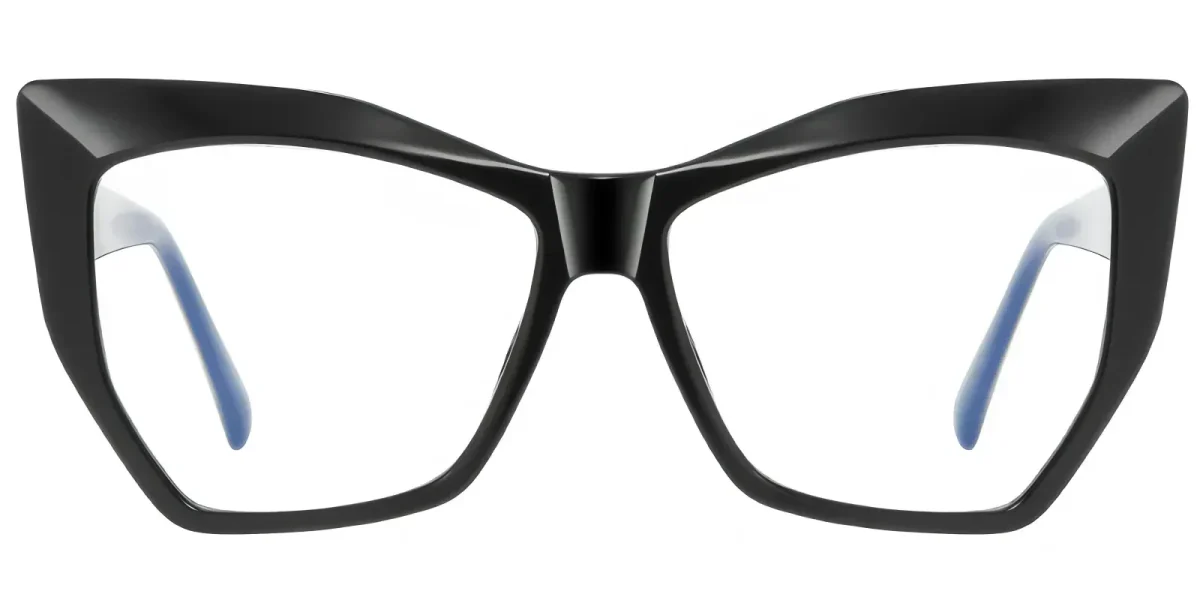 PF2157 Black Glasses 0