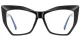 PF2157 Black glasses