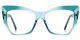 PF2157 Cyan glasses