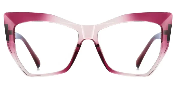 PF2157 Magenta eyeglass frame