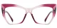 PF2157 Magenta Glasses 0