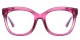 PF2101 Transparent-pink Glasses 0