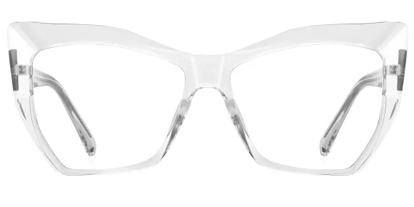 PF2157 Transparent eyeglass frame