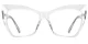 PF2157 Transparent glasses