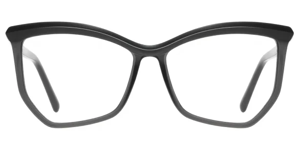 PF2161 Black-Grey eyeglass frame