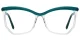 PF2161 Green-Transparent glasses