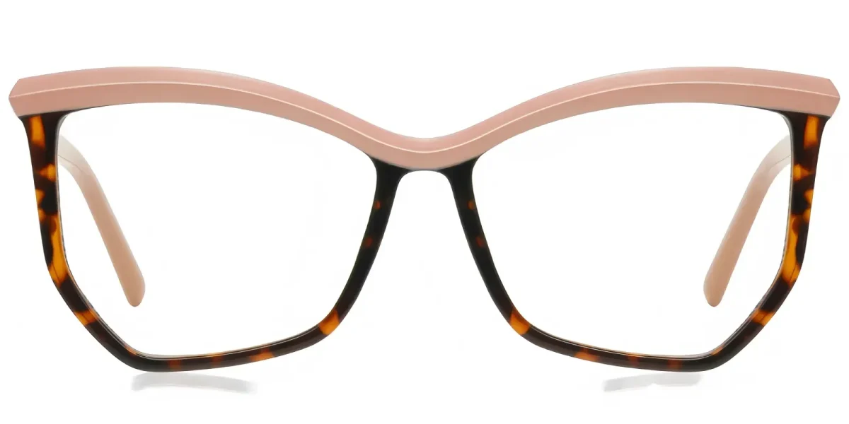 PF2161 Pink-Hawksbill Glasses 0