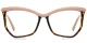 PF2161 Pink-Hawksbill glasses