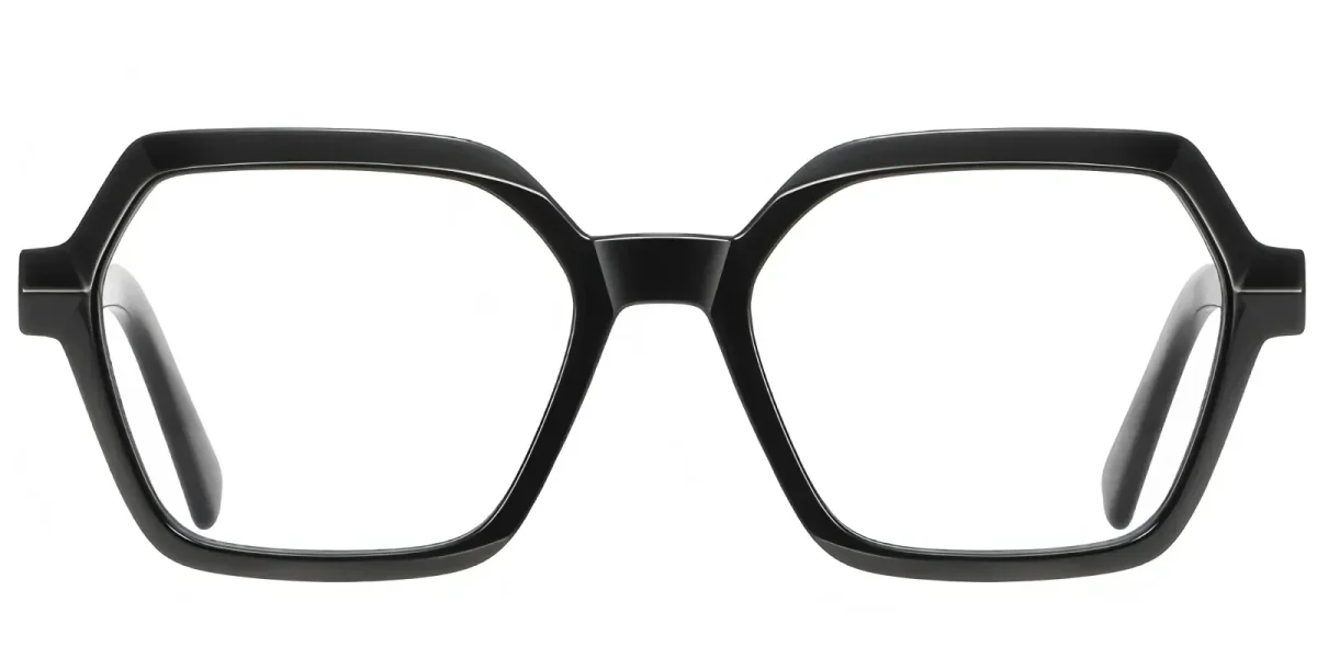 PF2162 Black Glasses 0