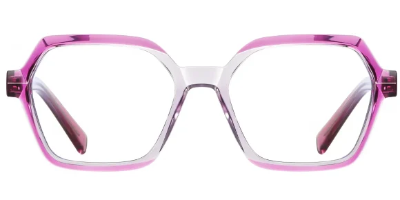 PF2162 Magenta-Purple eyeglass frame