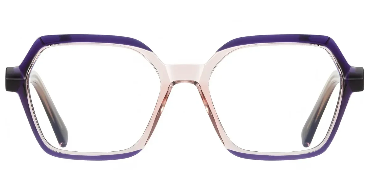 PF2162 Purple-Champagne Glasses 0