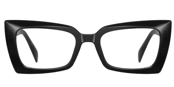 PF2164 Black eyeglass frame