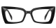 PF2164 Black glasses