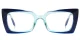 PF2164 Blue-Cyan glasses