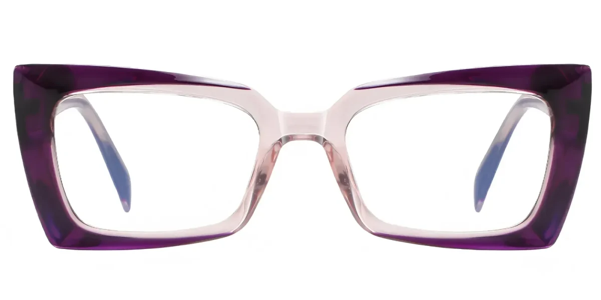 PF2164 Purple-Pink Glasses 0