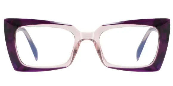 PF2164 Purple-Pink eyeglass frame