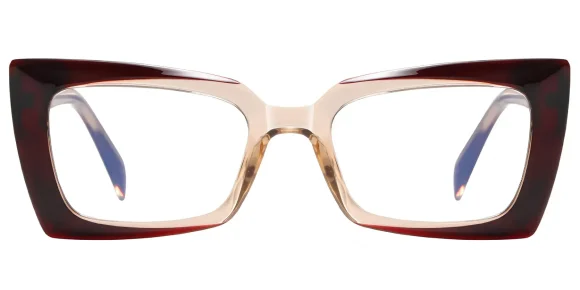 PF2164 Tea-Lighe-Tea eyeglass frame