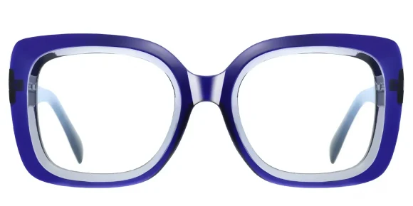 PF2171 Blue eyeglass frame