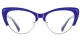 PF2178 Blue-Silver glasses