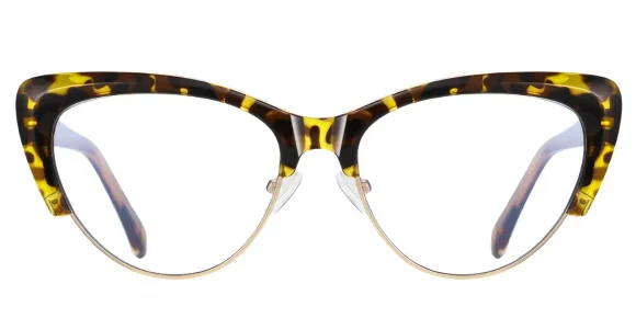 PF2178 Hawksbill-Gold eyeglass frame